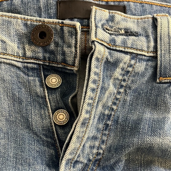 J Brand | Kane straight leg denim jeans Mens size 32 x 28 Rhodes wash stretch - Picture 9 of 10